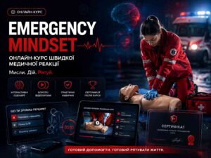 Emergency Mindset: Онлайн-курс швидкої медичної реакції