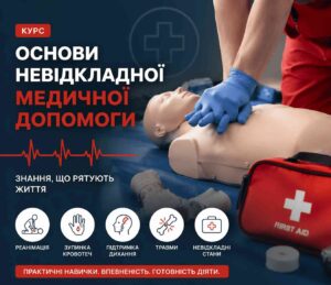 Основи невідкладної медичної допомоги